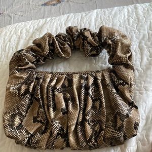 Brand new ASOS snake print shoulder bag